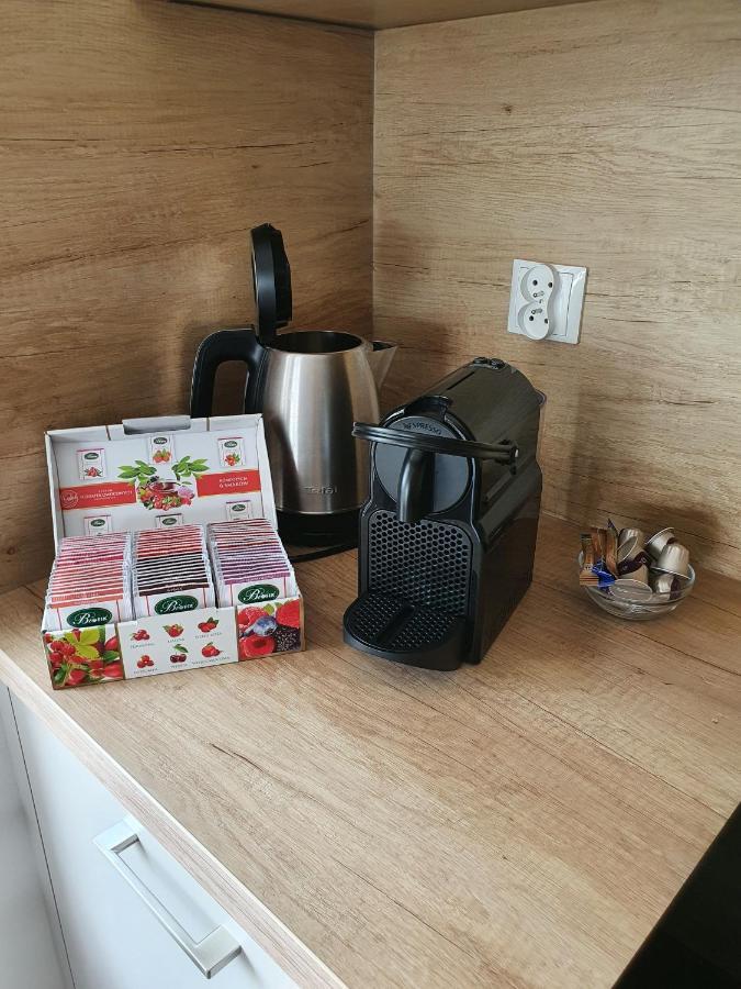 Apartament Medallion Kołobrzeg Buitenkant foto