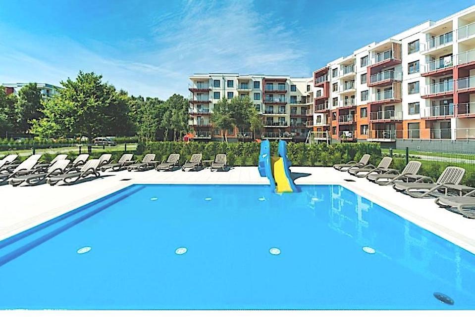 Apartament Medallion Kołobrzeg Buitenkant foto