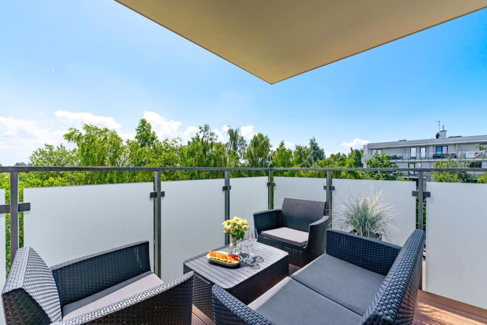 Apartament Medallion Kołobrzeg Buitenkant foto